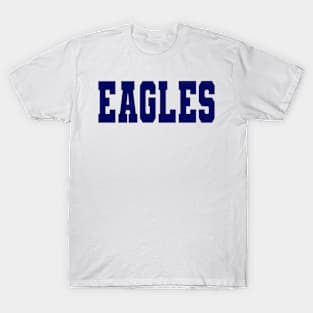 Navy eagles mascot, navy eagles, simple eagles shirt T-Shirt